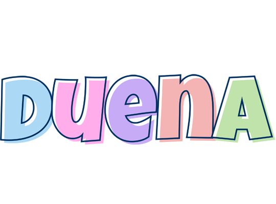Duena pastel logo