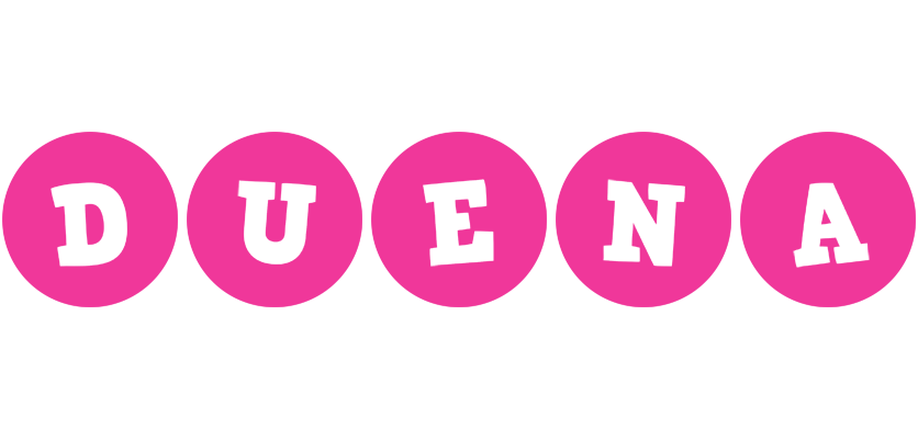 Duena poker logo