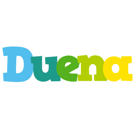 Duena rainbows logo