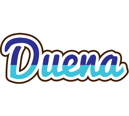 Duena raining logo