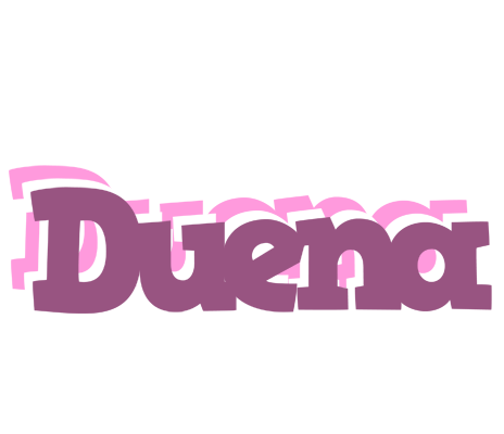 Duena relaxing logo
