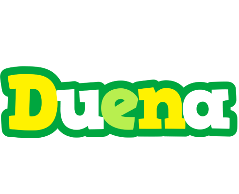 Duena soccer logo