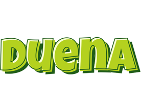Duena summer logo