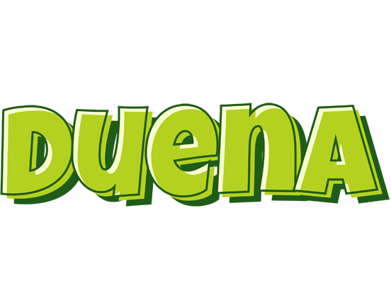 Duena summer logo