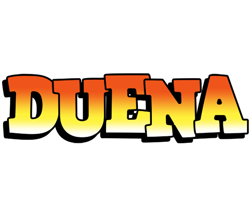 Duena sunset logo