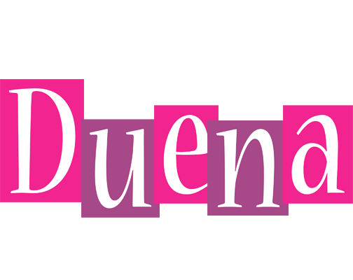 Duena whine logo