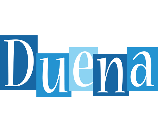 Duena winter logo