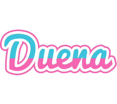 Duena woman logo