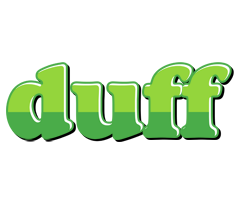 Duff apple logo