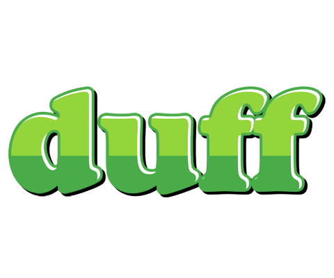 Duff apple logo