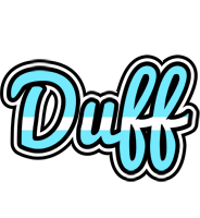 Duff argentine logo
