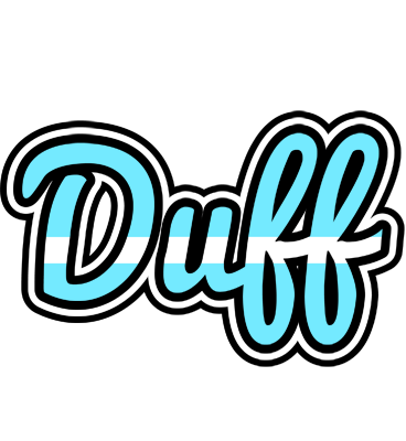 Duff argentine logo