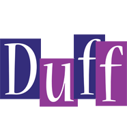 Duff autumn logo