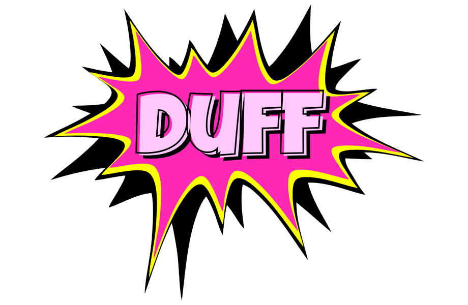 Duff badabing logo