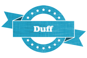 Duff balance logo