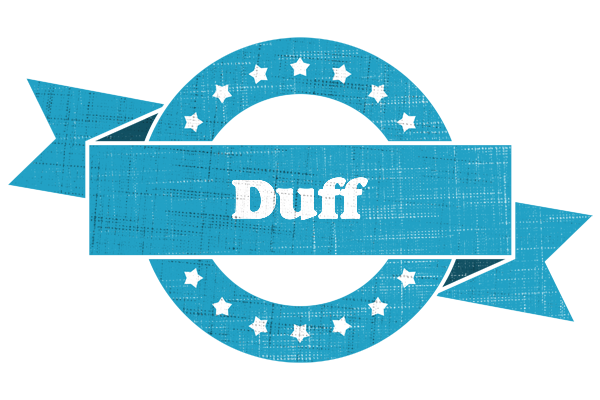 Duff balance logo