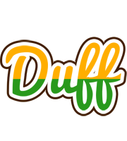 Duff banana logo