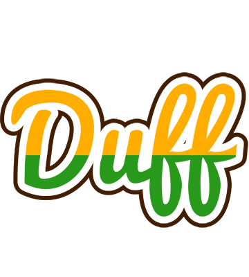 Duff banana logo