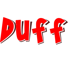 Duff basket logo