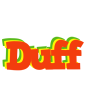 Duff bbq logo