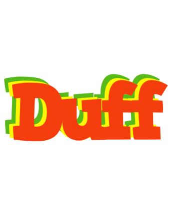 Duff bbq logo
