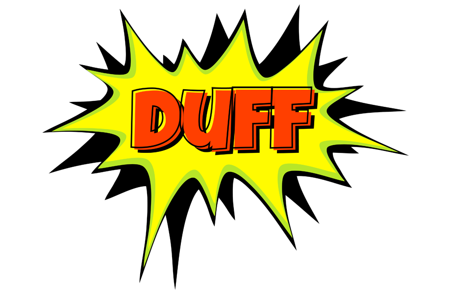 Duff bigfoot logo