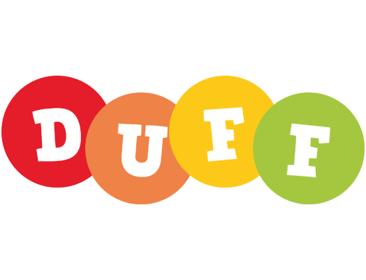 Duff boogie logo