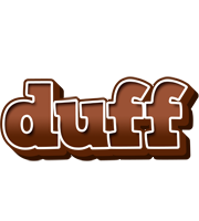Duff brownie logo