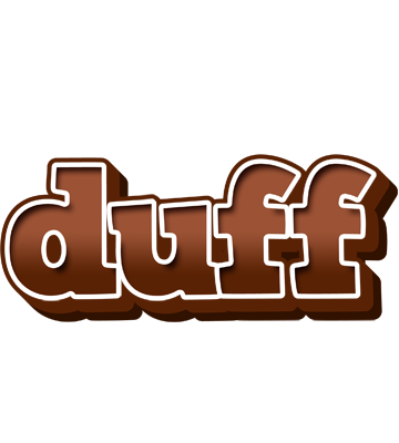 Duff brownie logo