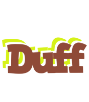 Duff caffeebar logo