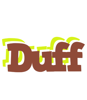 Duff caffeebar logo