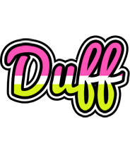 Duff candies logo