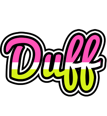 Duff candies logo