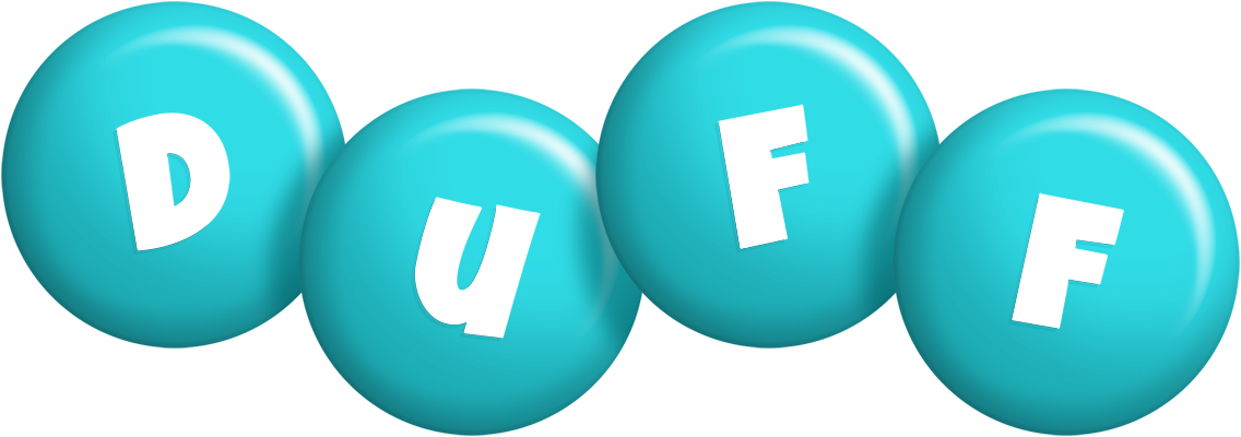 Duff candy-azur logo