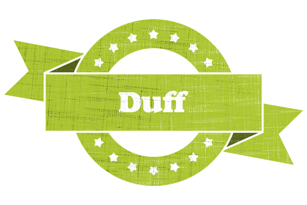Duff change logo