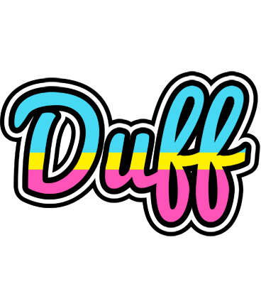Duff circus logo