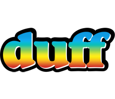 Duff color logo