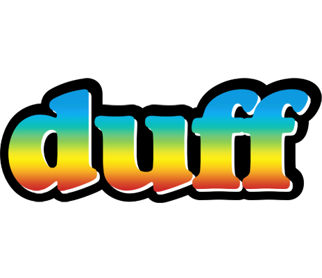Duff color logo