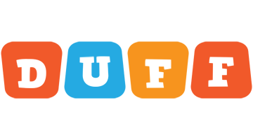 Duff comics logo