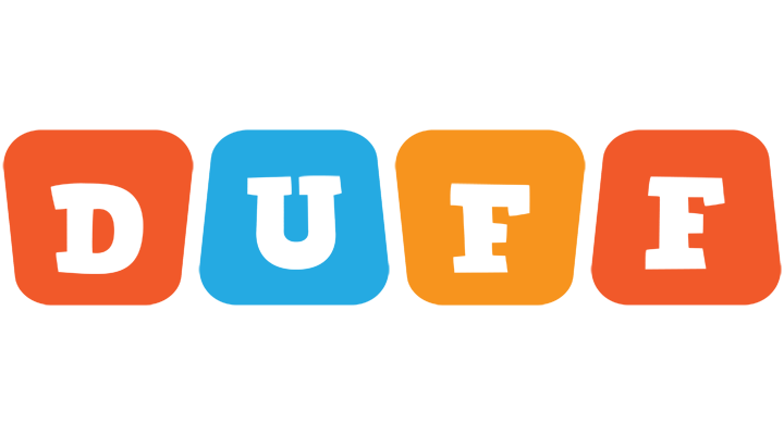 Duff comics logo