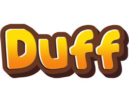 Duff cookies logo
