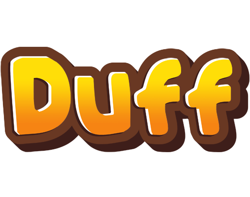 Duff cookies logo