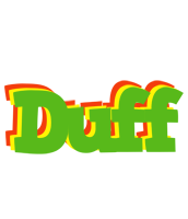 Duff crocodile logo