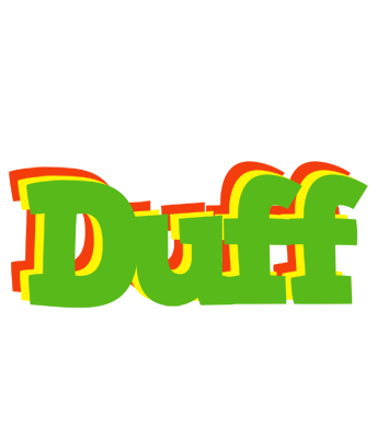 Duff crocodile logo