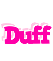 Duff dancing logo