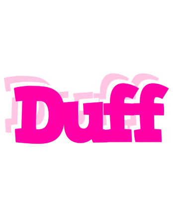 Duff dancing logo