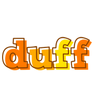 Duff desert logo