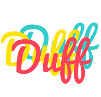 Duff disco logo