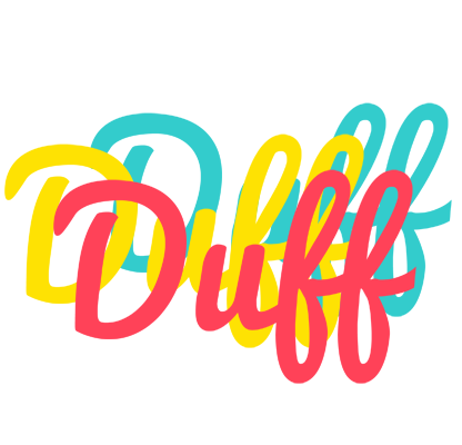 Duff disco logo