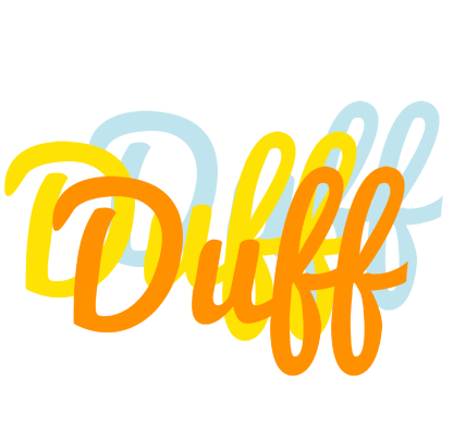 Duff energy logo